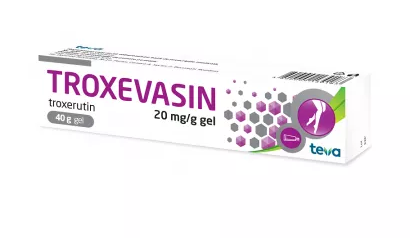 TROXEVASIN 2% * 40 GR GEL, [],farmacom.ro