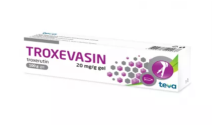 Troxevasin gel, 20 mg/g, 100 g, Teva, [],farmacom.ro