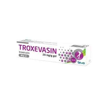 Troxevasin 20mg/g gel x 40g