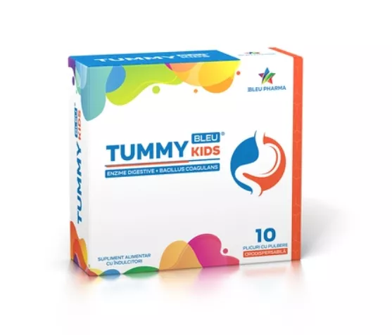 TUMMYBLEU KIDS * 10 PLIC, [],farmacom.ro