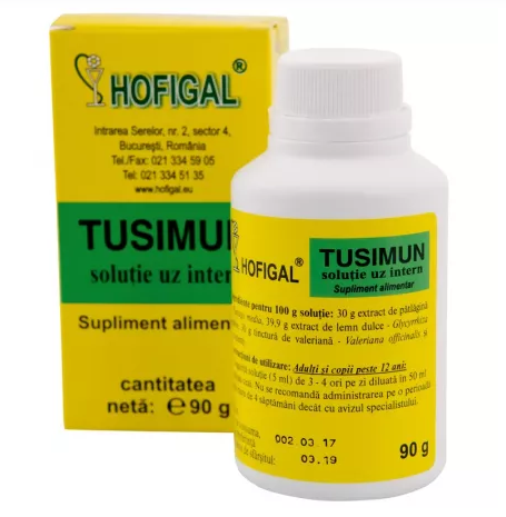 TUSIMUN SIROP * 90 GR, [],farmacom.ro