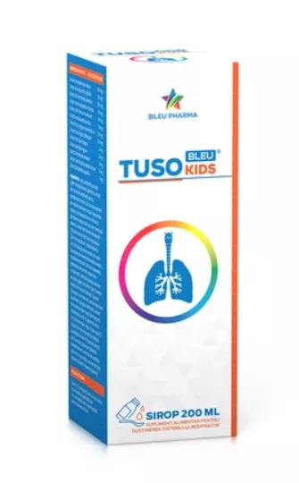 TUSOBLEU KIDS * 200 ML, [],farmacom.ro