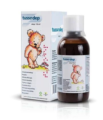 Tussodep sirop, 150 ml, Dr. Phyto, [],farmacom.ro