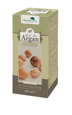 ULEI DE ARGAN VIRGIN * 10 ML TRANSVITAL, [],farmacom.ro