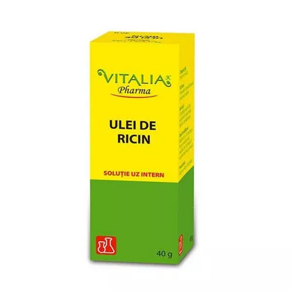 ULEI DE RICIN * 40 G VITALIA