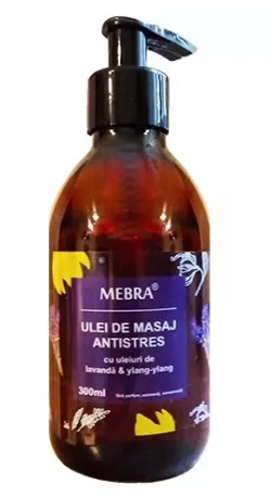 ULEI MASAJ ANTISTRESS * 300 ML MEBRA, [],farmacom.ro