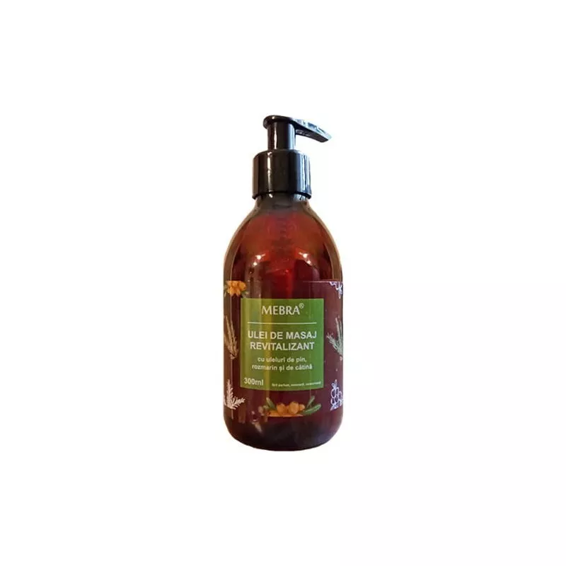 ULEI MASAJ REVITALIZANT * 300 ML MEBRA, [],farmacom.ro