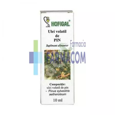 Ulei volatil de Pin, 10 ml, Hofigal, [],farmacom.ro