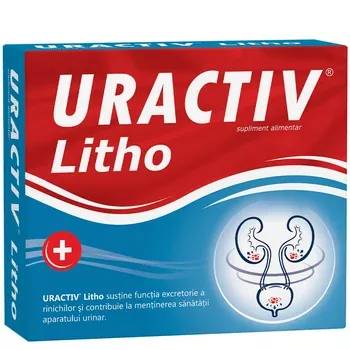 URACTIV LITHO * 30 CAPSULE