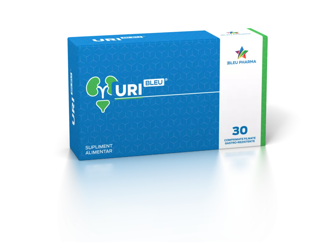 URIBLEU * 30 CPR, [],farmacom.ro
