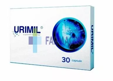 URIMIL * 30 CPS, [],farmacom.ro