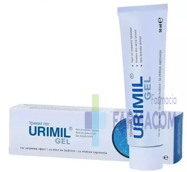 Urimil Gel, 50 ml, cu Cannabidiol, [],farmacom.ro