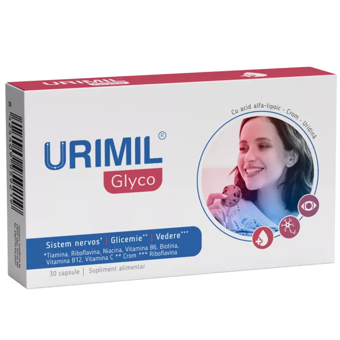 URIMIL GLYCO * 30 CAPSULE, [],farmacom.ro