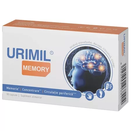 URIMIL MEMORY * 30 CAPSULE
