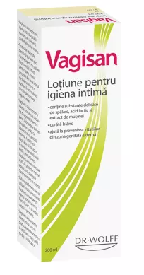 VAGISAN LOTIUNE PTR IGIENA INTIMA * 200 ML, [],farmacom.ro