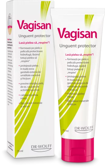 VAGISAN UNGUENT PROTECTOR * 75 ML, [],farmacom.ro