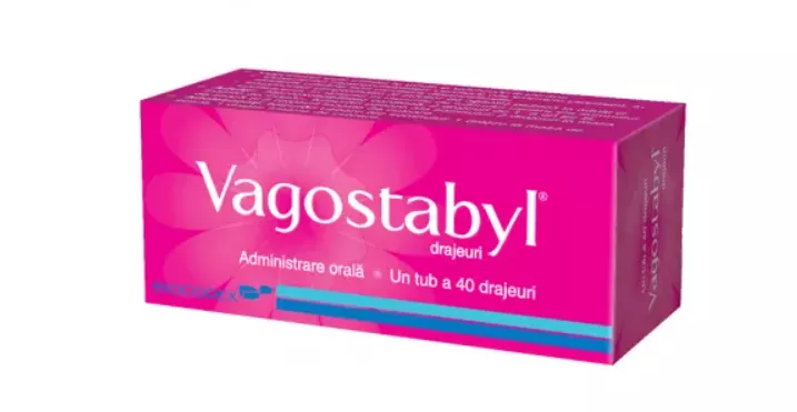 VAGOSTABYL * 40 DRJ, [],farmacom.ro