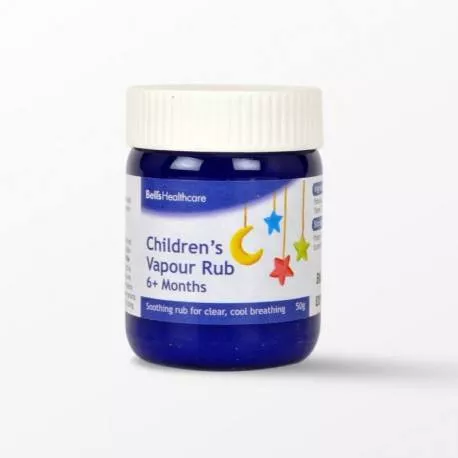 Vapour rub respiri usor, 6+ luni, 50 g, [],farmacom.ro