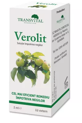VEROLIT SOLUTIE NEGI * 5 ML, [],farmacom.ro