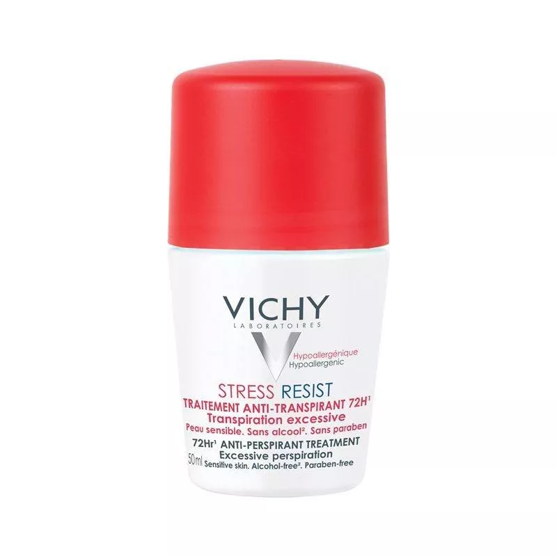 VICHY DEO, DEODORANT ROLL ON STRESS RESIST EFICACITATE 72H 50ML, [],farmacom.ro