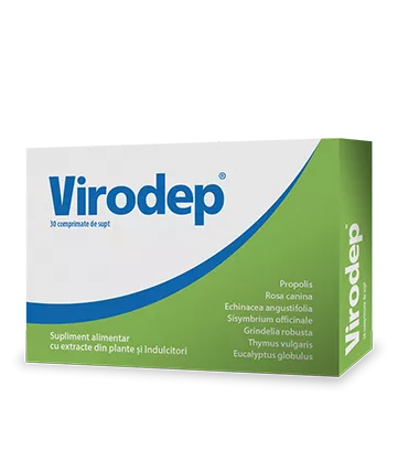 VIRODEP * 30 CPR DE SUPT, [],farmacom.ro