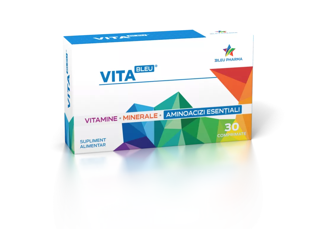 VITABLEU * 30 CPR, [],farmacom.ro