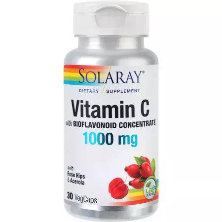 VITAMINA C 1000 MG * 30 CPS SECOM