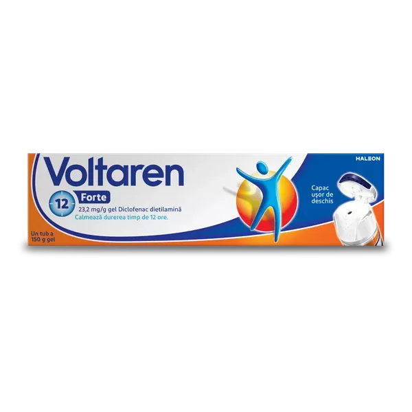 VOLTAREN FORTE 23.2 MG/G * 150 G GEL FLIP-TOP HALEON
