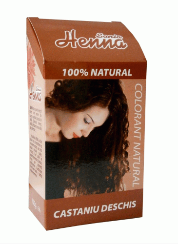 VOPSEA HENNA CASTANIU DESCHIS * 100 GR, [],farmacom.ro