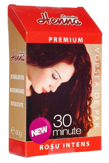 VOPSEA HENNA PREMIUM ROSCAT INTENS * 60 G, [],farmacom.ro