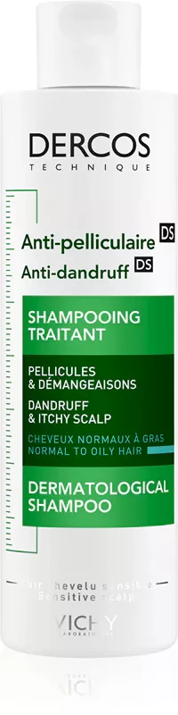 SAMPON DERCOS ANTIMATREATA PENTRU PAR GRAS, PIELE CAP SEBOREICA 200 ML, VICHY