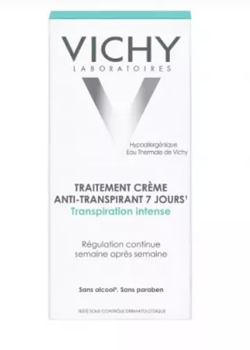 VICHY TRATAMENT IMPOTRIVA TRANSPIRATIEI ABUNDENTE EFIC 7 ZILE * 30 ML 0455, [],farmacom.ro