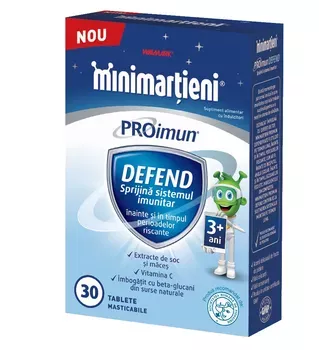 W-MINIMARTIENI PROIMUN DEFEND * 30 TB MASTIC, [],farmacom.ro