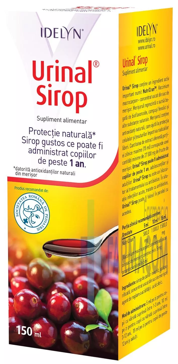 W-URINAL SIROP * 150 ML, [],farmacom.ro