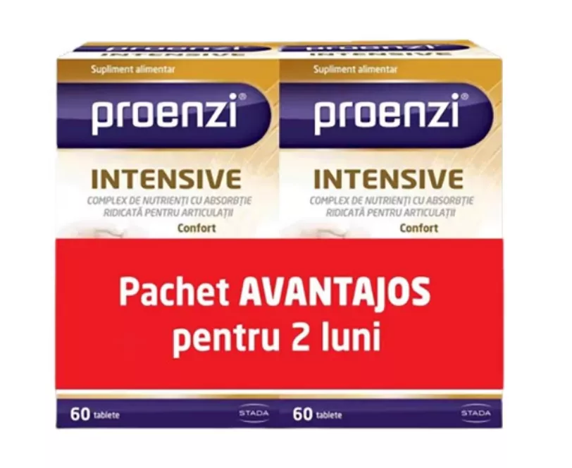 W-PROENZI INTENSIVE * 60 TABLETE 1+1 PACHET AVANTAJOS, [],farmacom.ro