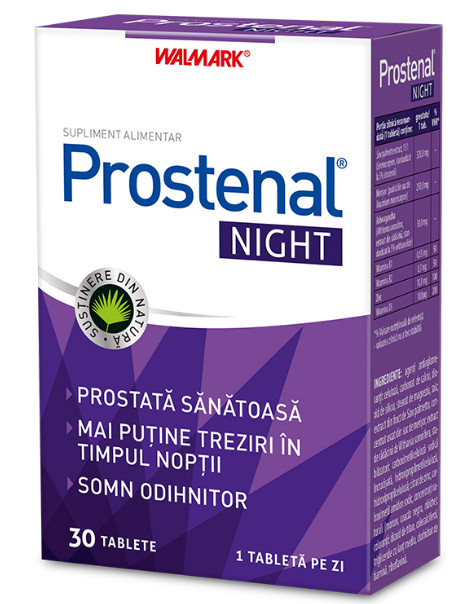 W-PROSTENAL NIGHT * 30 TB, [],farmacom.ro