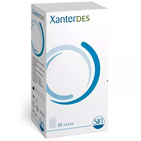 XANTERDES 0.3ML SOLUTIE OFTALMICA  * 20 FIOLE