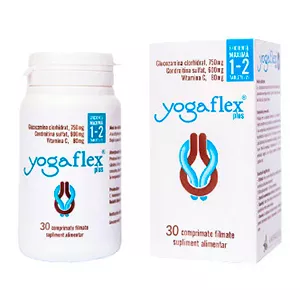 YOGAFLEX PLUS * 30 COMPRIMATE FILMATE, [],farmacom.ro