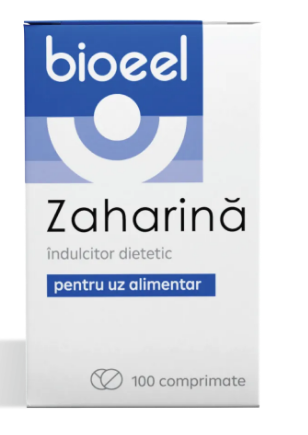 ZAHARINA * 100 COMPRIMATE BIO EEL, [],farmacom.ro