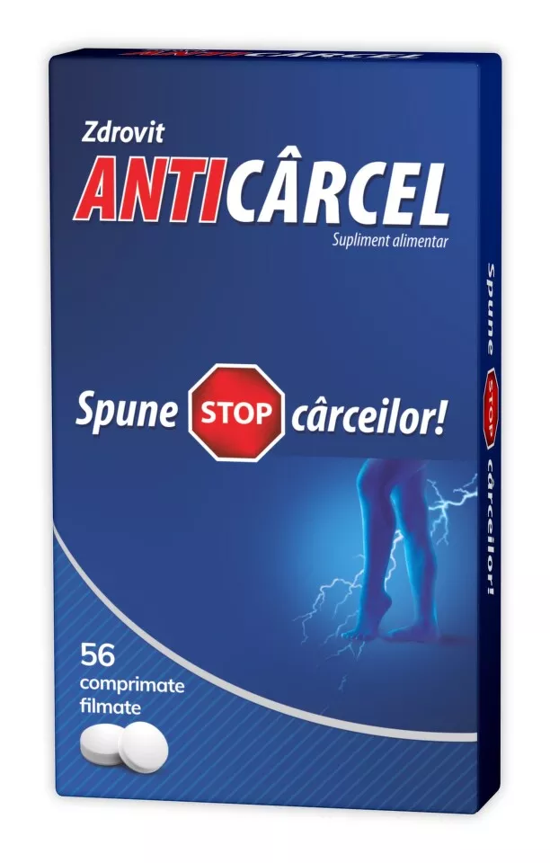 ZDROVIT ANTICARCEL * 56 CPR FILM, [],farmacom.ro