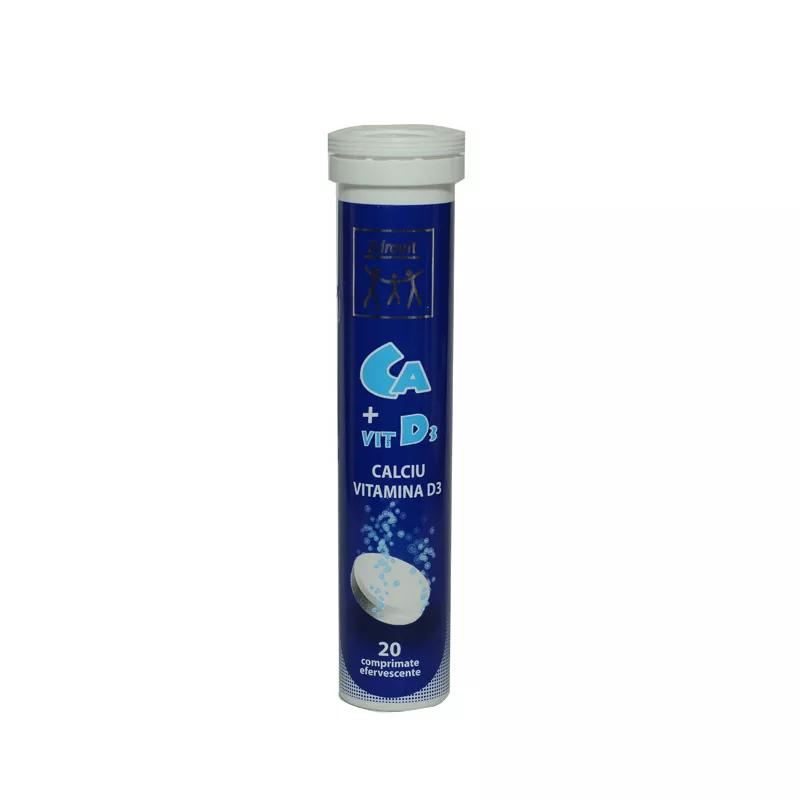 ZDROVIT CA+D3 X 20 COMPR. EFF., [],farmacom.ro