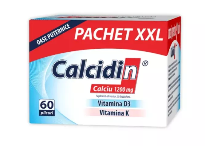 ZDROVIT CALCIDIN * 60 PLIC, [],farmacom.ro