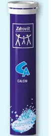 ZDROVIT CALCIU X 20 COMPR. EFF, [],farmacom.ro