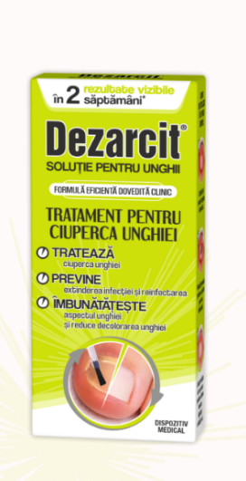 DEZARCIT SOLUTIE TRATAMENT PENTRU CIUPERCA UNGHIEI * 5 ML, ZDROVIT 3502, [],farmacom.ro