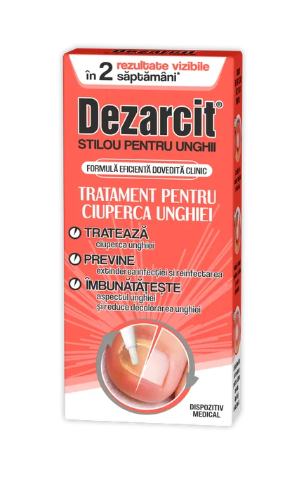 DEZARCIT STILOU TRATAMENT PENTRU CIUPERCA UNGHIEI * 4 ML, ZDROVIT, [],farmacom.ro