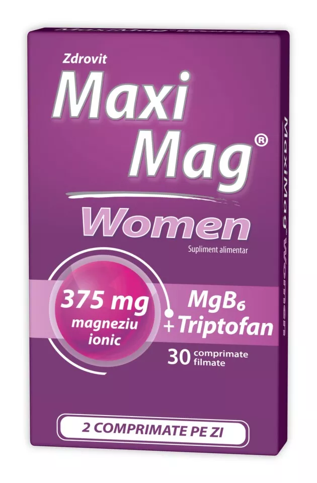 ZDROVIT MAXIMAG WOMEN * 30 COMPRIMATE FILMATE, [],farmacom.ro