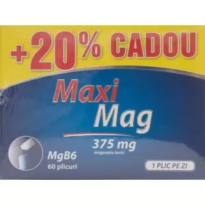 ZDROVIT MAXIMAG X60PLIC+20% CADOU