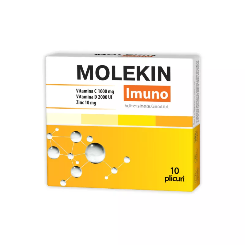 ZDROVIT MOLEKIN IMUNO * 10 PLIC, [],farmacom.ro