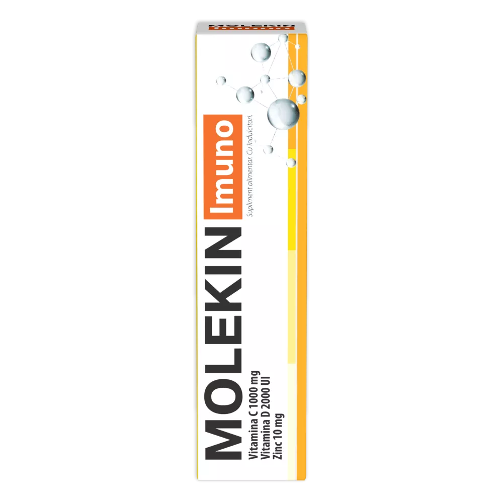 ZDROVIT MOLEKIN IMUNO * 20 COMPRIMATE EFERVESCENTE, [],farmacom.ro