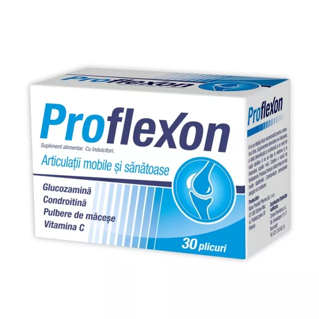 ZDROVIT PROFLEXON 30PLICURI, [],farmacom.ro